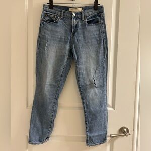 Gap best girlfriend jeans 26